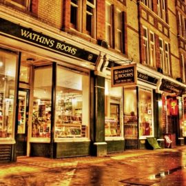 Watkins Bookshop London Jun 29