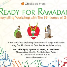 Ready for Ramadan: 99 Names Workshop, Apr 20