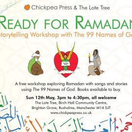 Ready for Ramadan Manchester, May 12